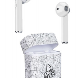 AURICOLARE BLUETOOTH CELLULAR LINE TWS BTMSTWS1 FANTASY WHITE