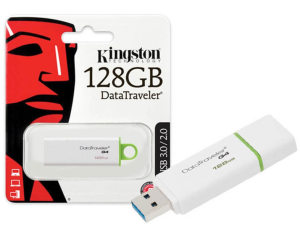 MEMORIA USB 128GB 3.0 KINGSTON DTIG4/128GB