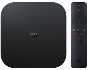 TV BOX ANDROID XIAOMI MI BOX S 4K BLACK