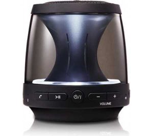 CASSE PORTATILI BLUETOOTH LG XBOOM GO PH1 NERA CON ILLUMINAZIONE LED A COLORI