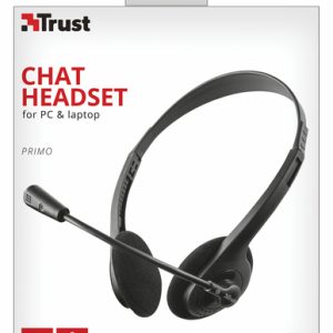 CUFFIE + MICROFONO 3,5MM TRUST PRIMO 21665