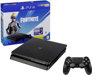 PS4 SONY CONSOLE PRO 1TB + FORTNITE EUROPA BLACK