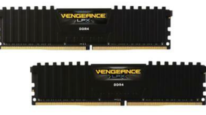 MEMORIA DDR4 3200 16GB KIT 2X8 CORSAIR VENGEANCE CMK16GX4M2B3200C16