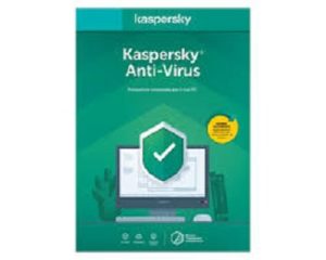 SOFTWARE KASPERSKY ANTI VIRUS 2020 1USER KL1171T5AFS-20SLIM
