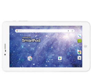 TABLET MEDIACOM SMART PAD IYO7 7" 2+16GB WI-FI + 3G WHITE ITALIA