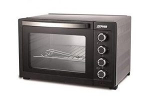 MULTIFORNO 42 LITRI ZEPHIR ZHC42S VENTILATO SILVER