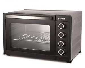 MULTIFORNO 42 LITRI ZEPHIR ZHC42S VENTILATO SILVER