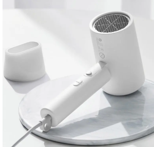 Asciugacapelli Ionico 1800w Xiaomi Mi Ionic Air Dryer Nun4052gl Bianco