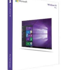SOFTWARE MICROSOFT WIN 10 PROFESSIONAL 64B CON SECURITY LABEL FQC-08913 VERSIONE AGGIORNATA 1909