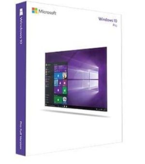 SOFTWARE MICROSOFT WIN 10 PROFESSIONAL 64B CON SECURITY LABEL FQC-08913 VERSIONE AGGIORNATA 1909