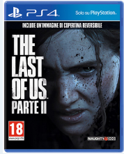 PS4 GIOCO NAUGHTY DOG THE LAST OF US PART II STANDARD PLUS EU