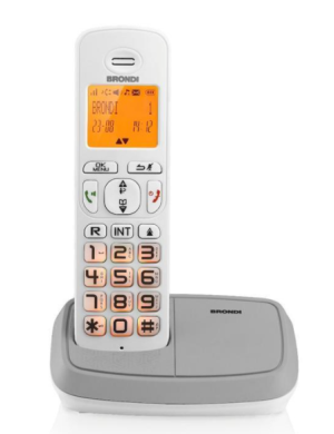 CORDLESS BRONDI BRAVO RICH BIANCO/GRIGIO