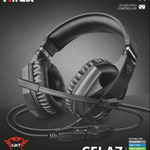 CUFFIE + MICROFONO 3.5MM GAMING TRUST GXT412 CELAZ 23373
