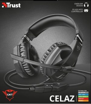 CUFFIE + MICROFONO 3.5MM GAMING TRUST GXT412 CELAZ 23373