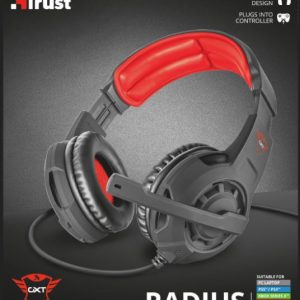 CUFFIE + MICROFONO 3.5MM GAMING TRUST GXT310 RADIUS 21187