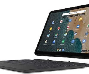 TABLET LENOVO IDEAPAD DUET CHROMEBOOK 10,1" 4+128GB WI-FI BLACK + CUSTODIA CON TASTIERA BLACK ITALIA