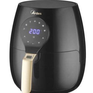 Friggitrice Ad Aria Calda 3,5 Lt Ardes Con Timer E Schermo Digitale 1450w Ar1k33