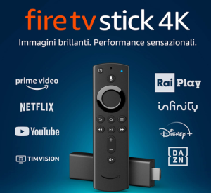 Tv Accessorio Amazon Fire Tv Stick 4k Ultra Hd