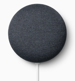 CASSE SMART BLUETOOTH GOOGLE HOME NEST MINI 2 ASSISTENTE VOCALE GA00781-ES NERO ANTRACITE