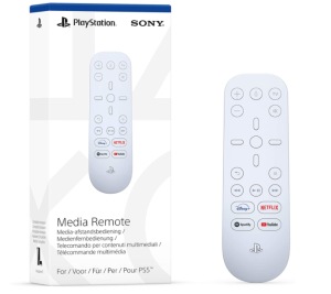TELECOMANDO PS5 MEDIA SONY WHITE 9801122