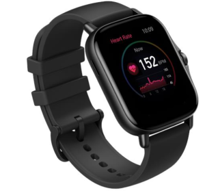 Smartwatch Amazfit Gts 2e Huami W2021ov1n Obsidian Black