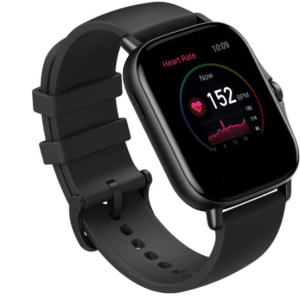 Smartwatch Amazfit Gts 2e Huami W2021ov1n Obsidian Black