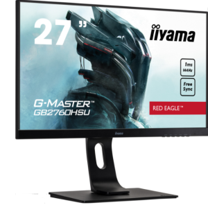 MONITOR GAMING 27" IIYAMA RED EAGLE G-MASTER GB2760HSU-B1