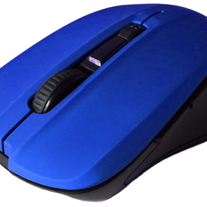 MOUSE OTTICO WIRELESS ALANTIK MORF5B BLU/BLACK