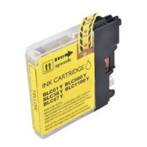 COMPATIBILE BROTHER LC-980 GIALLO