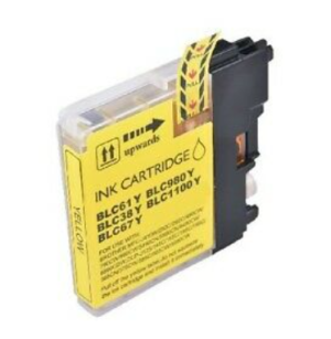 COMPATIBILE BROTHER LC-980 GIALLO