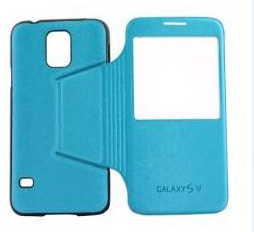 CUSTODIA PER SAMSUNG GALAXY S5 G900 CELLULAR LINE BACKBOOKGALAXYS5BL BLUE