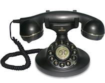 TELEFONO DA CASA BRONDI VINTAGE-10 BLACK