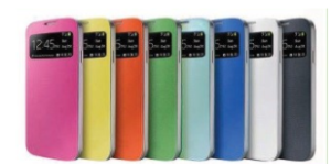 CUSTODIA PER SAMSUNG GALAXY S4 MINI I9195 FLAP PATRICK FLAPVIEW-S4MINIA LIGHT BLUE