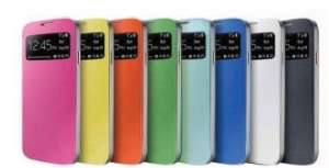 CUSTODIA PER SAMSUNG GALAXY S4 MINI I9195 FLAP PATRICK FLAPVIEW-S4MINIA LIGHT BLUE