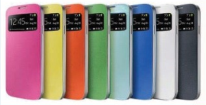 CUSTODIA PER SAMSUNG GALAXY S4 MINI I9195 FLAP PATRICK FLAPVIEW-S4MINIO ORANGE