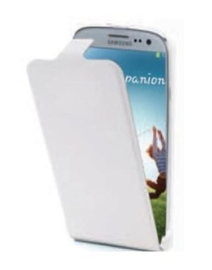 CUSTODIA PER SAMSUNG GALAXY S4 MINI I9190 FLIP PATRICK FLIP-I9190W WHITE