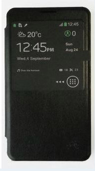 CUSTODIA PER SAMSUNG GALAXY NOTE 3 PATRICK FLAPVW-NOTE3N BLACK