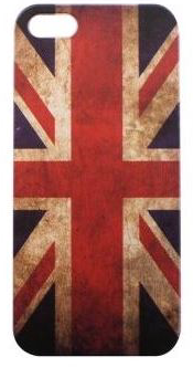 COVER PER APPLE IPHONE 5S HOTDUCK HD-COVER-010 BANDIERA UK