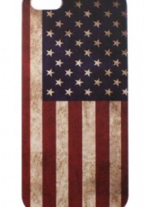 COVER PER APPLE IPHONE 5S HOTDUCK HD-COVER-011 BANDIERA USA