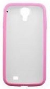 COVER PER SAMSUNG GALAXY S4 I9505 HOTDUCK HD-COVER-031 SATINATA PINK