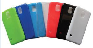 CUSTODIA PER SAMSUNG GALAXY S5 G900 IN TPU PATRICK SHELL-S5W WHITE