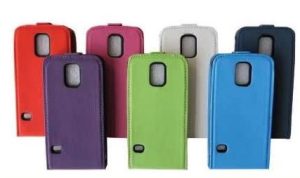 CUSTODIA PER SAMSUNG GALAXY S5 G900 FLIP PATRICK BOOK-S5/K GRAY