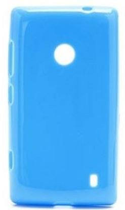 CUSTODIA PER NOKIA LUMIA 530 PATRICK SHELL-LUM530B BLU