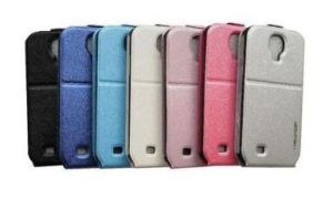 CUSTODIA PER SAMSUNG GALAXY S4 MINI I9190 TOP FLIP PATRICK TOP-I9190W WHITE