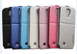CUSTODIA PER SAMSUNG GALAXY S4 MINI I9190 TOP FLIP PATRICK TOP-I9190K SILVER