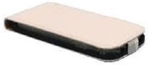 CUSTODIA PER SAMSUNG GALAXY S4 MINI I9500 TOP FLIP PATRICK TOP-I9500K SILVER