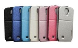 CUSTODIA PER APPLE IPHONE 4 TOP FLIP PATRICK TOP-I4A LIGHT BLUE