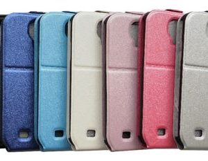 CUSTODIA PER APPLE IPHONE 4 TOP FLIP PATRICK TOP-I4K SILVER