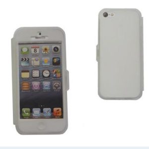 CUSTODIA PER APPLE IPHONE 5 IN TPU +TOUCH PATRICK GELL-I5V VERDE