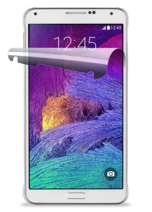 PELLICOLA PER SAMSUNG GALAXY NOTE 4 N910F PROTETTIVA CELLULAR LINE SPPHNOTE4 2PZ